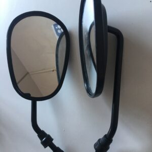 Jgo Retrovisores Ovalados AK 3W200